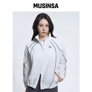 TOLANCE 风衣白色女款秋季潮流时尚外套MUSINSA韩国官网直邮进口