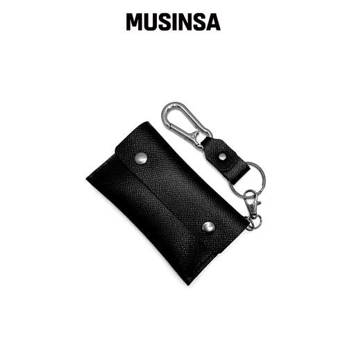 NO MAS KEY RING CARD CASE vol.1（BLACK）韩国官网直邮进口