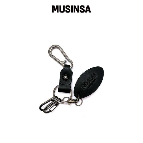 NO MAS KEY RING Vol.21(BLACK)韩国官网直邮进口MUSINSA