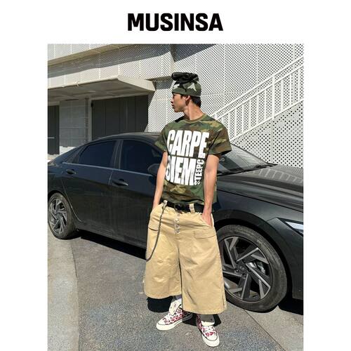 STEEPC Thursday*长款百慕大热裤 MUSINSA韩国官网直邮进口