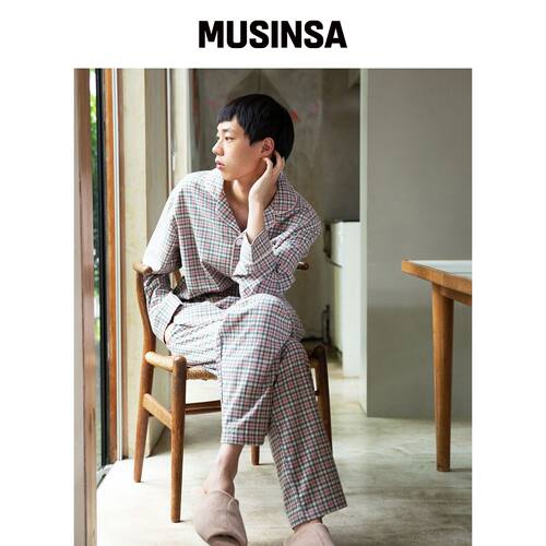 JO'S LOUNGE (m) 雪松睡衣套装 MUSINSA韩国官网直邮进口