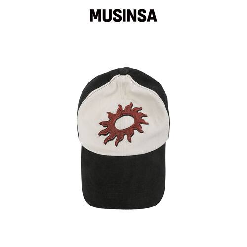 S'EST Solaris Sunburst 帽子 黑色 MUSINSA韩国官网直邮进口