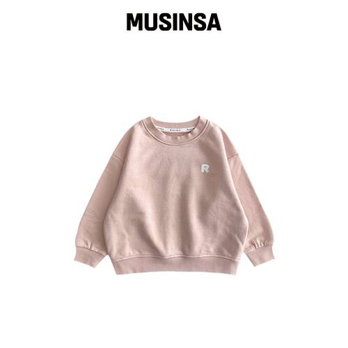 ROANJANE 松鼠运动衬衫（PINK） MUSINSA韩国官网直邮进口