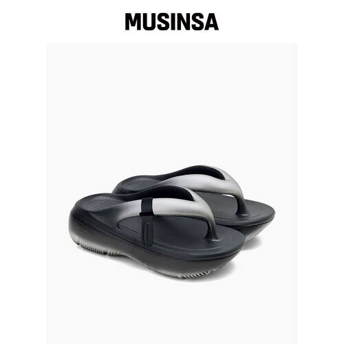 TAW&TOE ZEROVITY PLUMPY ECLIPSE 银色 MUSINSA韩国官网直邮进口