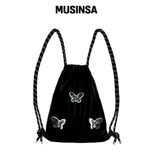 OTHER-worldly CRYSTAL 健身sack [BUTTERFLY] M韩国官网直邮进口