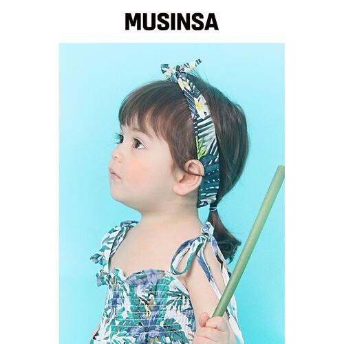 BABYBLEE B17124 BANDANA 发贴片 MUSINSA韩国官网直邮进口