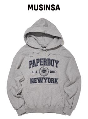 PAPERBOY 纽约拱门连帽卫衣-MELAAN韩国官网直邮进口MUSINSA