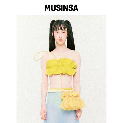 CCORIE 绑带斜挎包 L'EAU MUSINSA韩国官网直邮进口