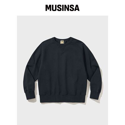 VDR FREEDOM SLEEVE 卫衣 [深靛蓝] MUSINSA韩国官网直邮进口
