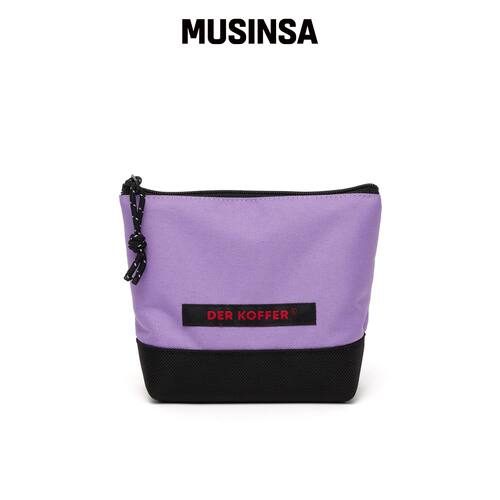 DER KOFFER HARMONY POUCH (M-SIZE) [薰衣草色]韩国官网直邮进口