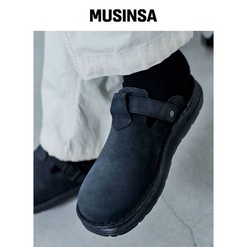 JERUSALEM SANDALS 3003 SAWYER_BLACK (索耶)韩国官网直邮进口
