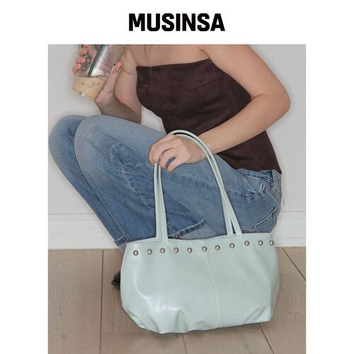 OTIE 오尔比特包 [薄荷] MUSINSA韩国官网直邮进口