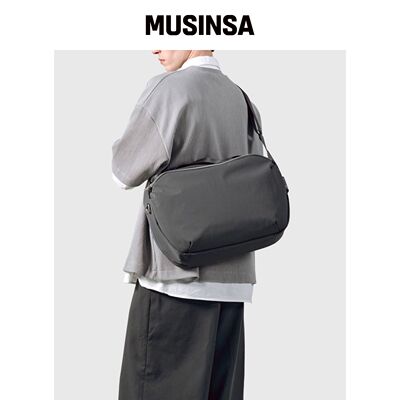 MATHEMATIK DEDEKINDT F31 跨包 城市炭灰 MUSIN韩国官网直邮进口