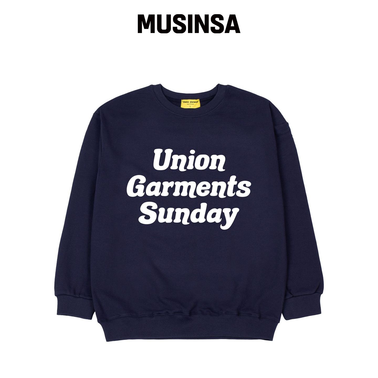 UNION GARMENTS 星期日服饰宽松运动衬衫T恤 NEI韩国官网直邮进口