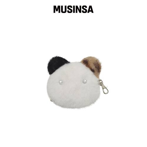 THEMUSEUMVISITOR PANDA 立方体钥匙扣（白色） 韩国官网直邮进口