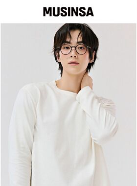 CHASECULT 男款变形组织T恤-象牙白韩国官网直邮进口