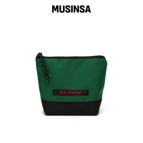 DER KOFFER HARMONY POUCH (M-SIZE) [绿色] MUS韩国官网直邮进口