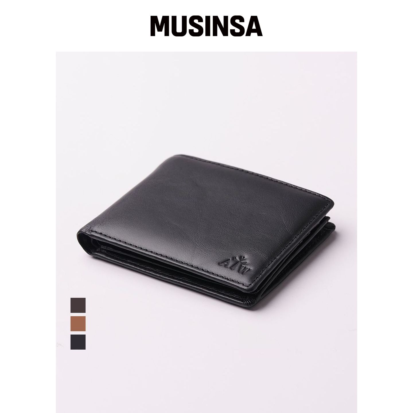 ARTISTWEAR [3COLORS] 经典短款钱包MUSINSA韩国直邮官方正品