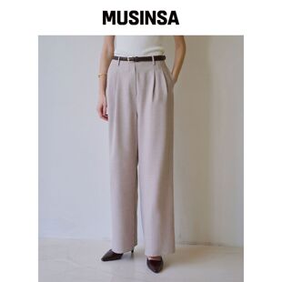 ILROZE NU AIRY 热裤子 (婴儿色) MUSINSA韩国官网直邮进口