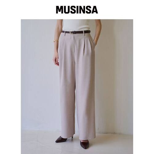 ILROZE NU AIRY 热裤子 (婴儿色) MUSINSA韩国官网直邮进口