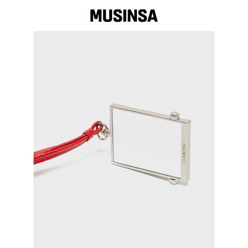 COURONNE [全球 CORD] Reve Mini Mirror Charm_韩国官网直邮进口