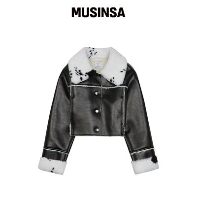 LUVISTRUE OW COW MUSTANG（黑色）韩国官网直邮进口