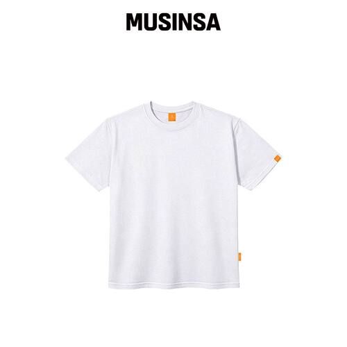 LLAMO MOOZ短袖T恤男女通用大码S~4XL MUSINSA韩国官网直邮进口