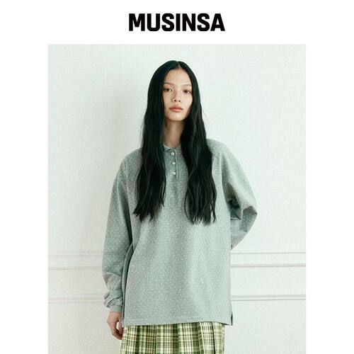 KOOKEESEE 点点相机T恤_MELAAN MUSINSA韩国直邮官方正品