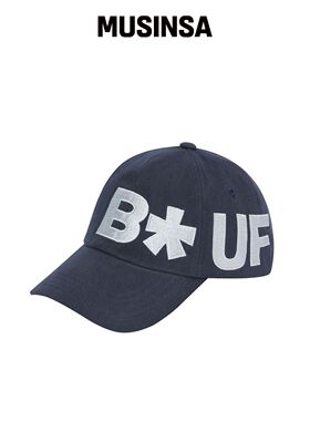 BAUF B SIDE LOGO 棒球帽 [海军蓝]韩国官网直邮进口MUSINSA