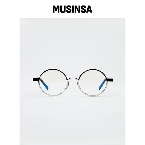 GRAFIK:PLASTIC veen_silver black韩国官网直邮进口MUSINSA
