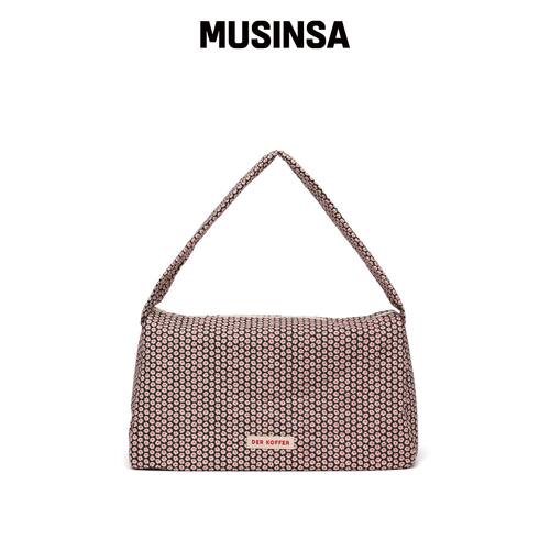 DER KOFFER HOBO MINOSA [BLACK]_LARGE韩国官网直邮进口MUSINSA