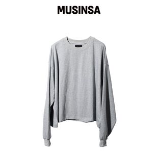SAILAS L01 裤子 L/S_GR MUSINSA韩国官网直邮进口