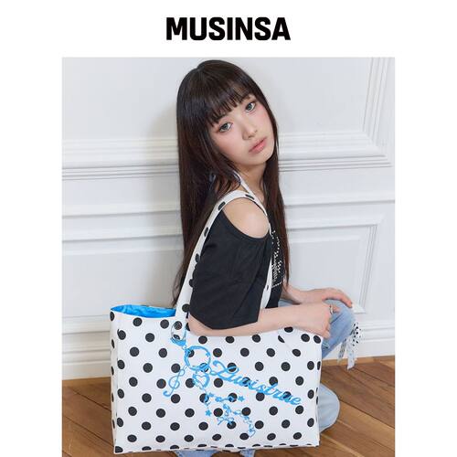 LUVISTRUE SY KEYRING 手提包（白色） MUSINSA韩国直邮官方正品