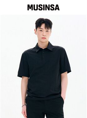CHASECULT 公用酷领短袖T恤-FCRU5714E03 MUSINS韩国官网直邮进口