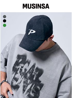 PHYSICAL GARMENTS P2504 P 签名款棒球帽 [3COL韩国官网直邮进口
