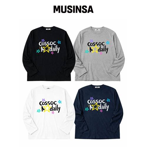 COSO CC 日常ILLY COSO长袖（4 COLORS）韩国官网直邮进口MUSINSA