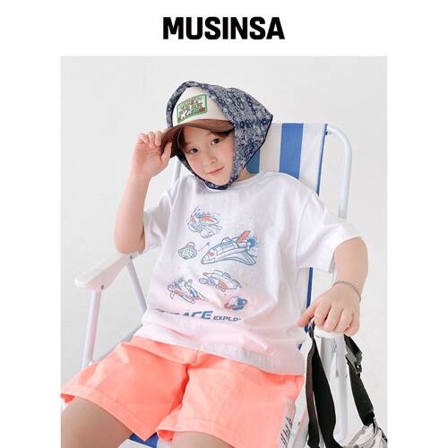 BERRYCLOSET SPACE X 半高领T恤 MUSINSA韩国官网直邮进口