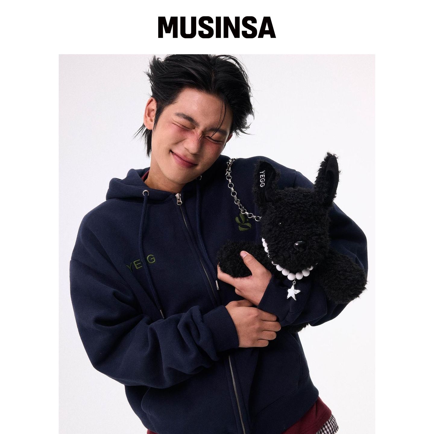 YEGG 麦克风婴儿包 VLACK MUSINSA韩国官网直邮进口