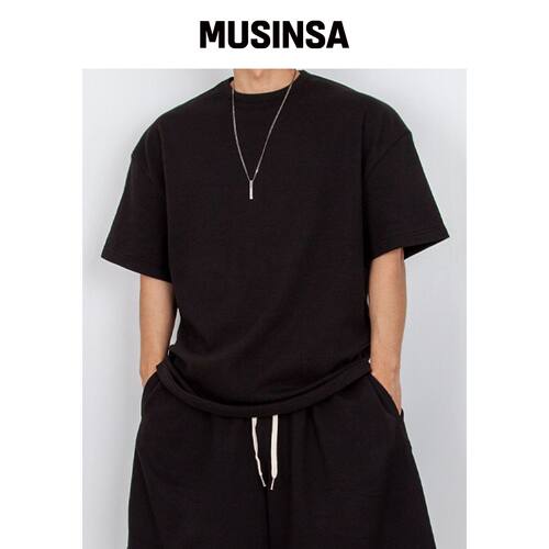 PACIENCIA MOOZ 背带裤半高领T恤 MUSINSA韩国官网直邮进口