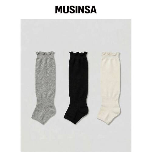 CHICKS 艾迪션切割踝袜 MUSINSA韩国直邮官方正品