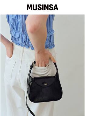 OVHEE 贝尔托特包 Belle Tote Bag_黑色韩国官网直邮进口MUSINSA
