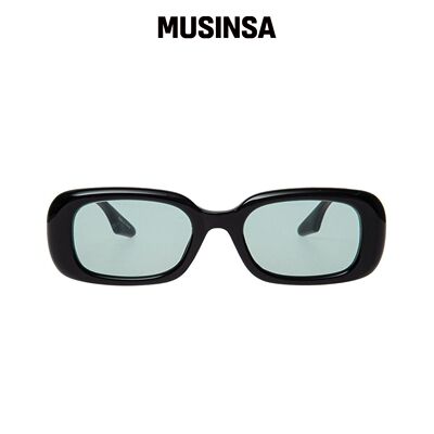 ONE BRILLIANT Lavina-OB391-黑色-绿色调 MUSIN韩国官网直邮进口