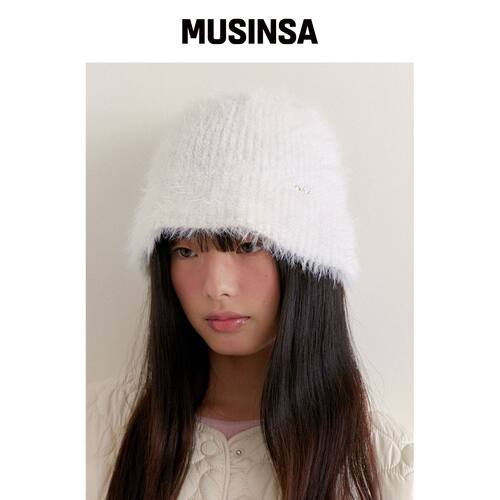 OVLA 羽毛经典桶帽_两色 HA036 MUSINSA韩国直邮官方正品