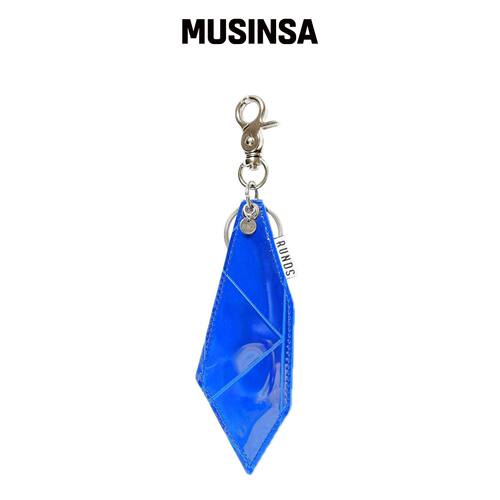 RUNDS 反光 key戒指 (blue) MUSINSA韩国官网直邮进口