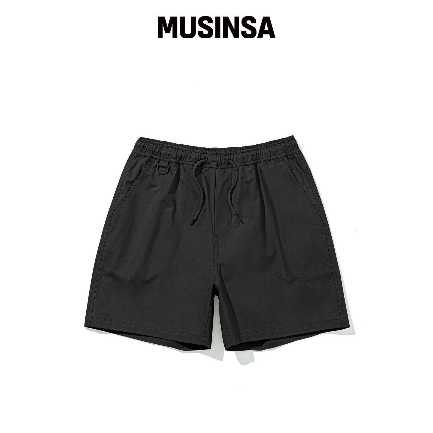 CGP 软棉基础短裤_黑色 MUSINSA韩国直邮官方正品 - 实物图