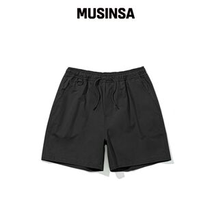 CGP 软棉基础短裤_黑色 MUSINSA韩国直邮官方正品