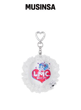LMC LMC x SOULPUSSSYCAT CUSHION KEYRING none韩国官网直邮进口