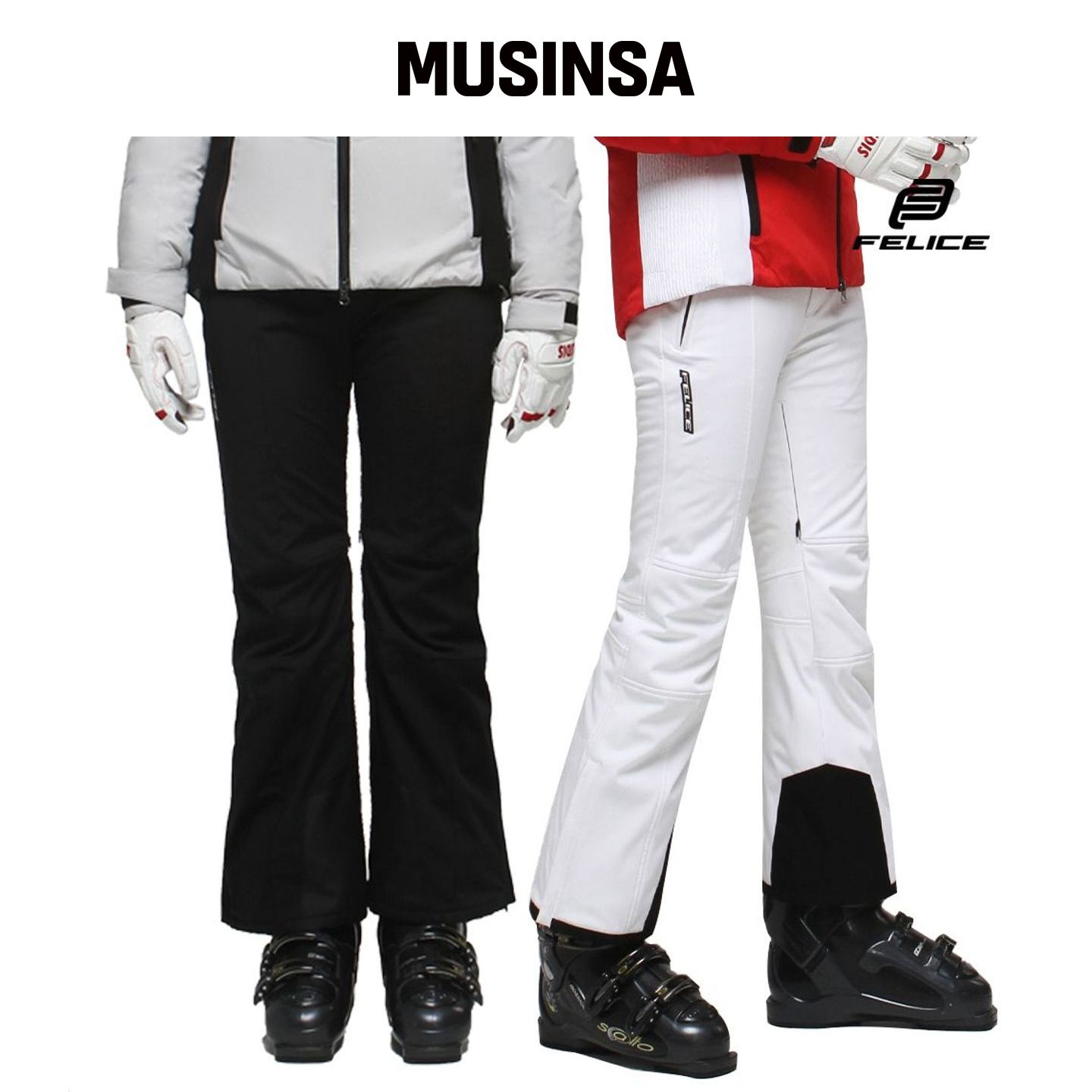 FELICE 修身版型 REXY 滑雪服饰 热裤子 MUSINSA韩国官网直邮进口