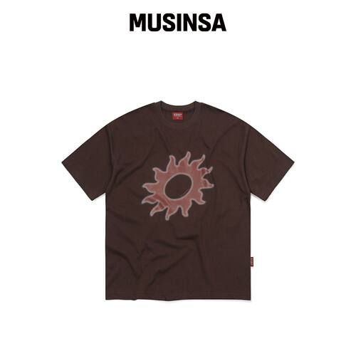 S'EST Solaris T恤 棕色 MUSINSA韩国直邮官方正品