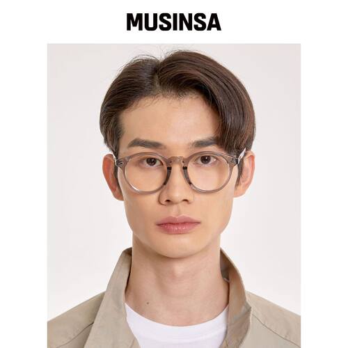 SBKA 蓝光板材框眼镜时尚潮流百搭 MUSINSA韩国官网直邮进口